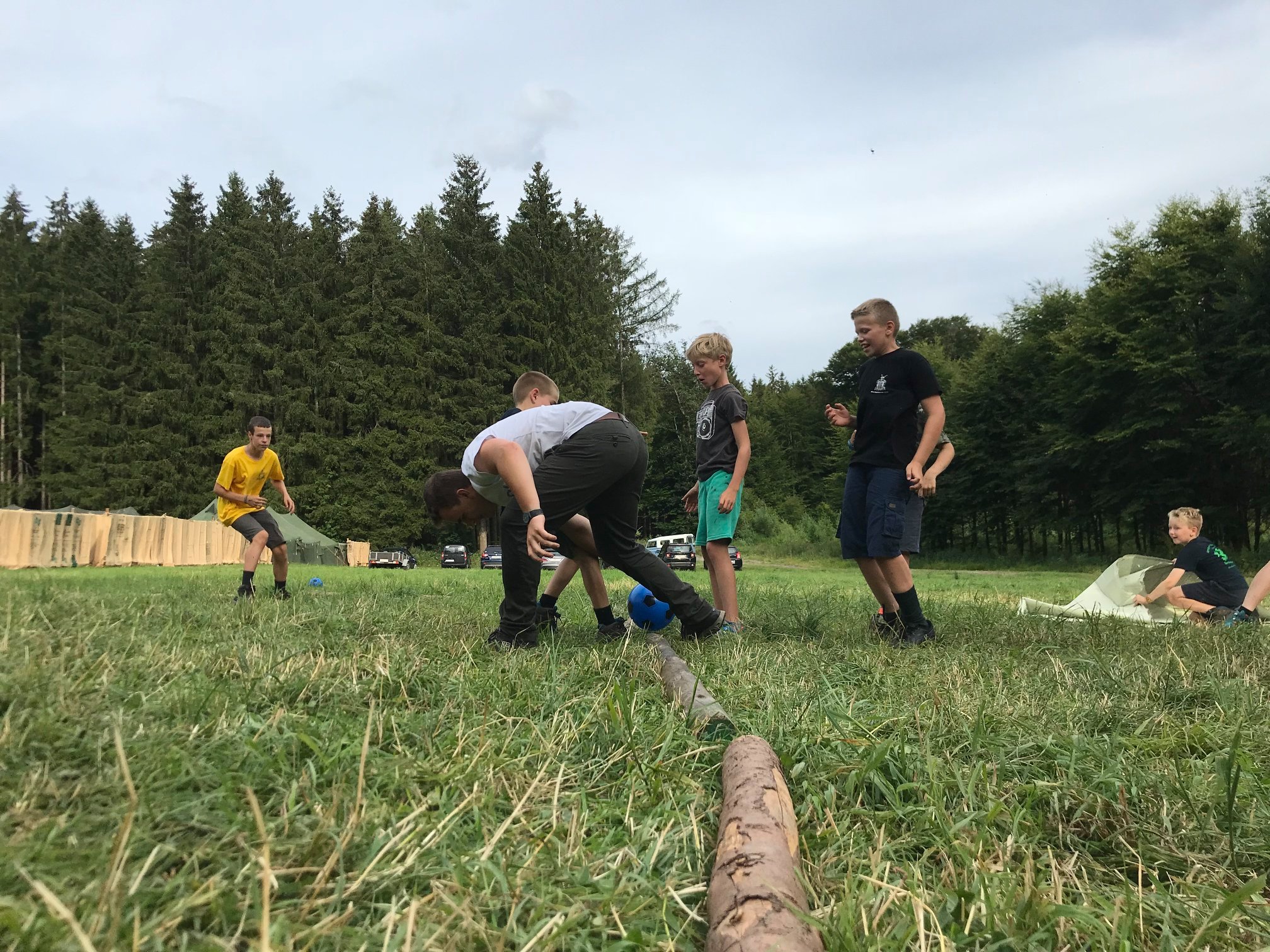 Sint-Martinus den XIIde - Kamp Losange algemeen
